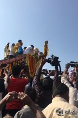 Gautamiputra Satakarni Team at Karimnagar